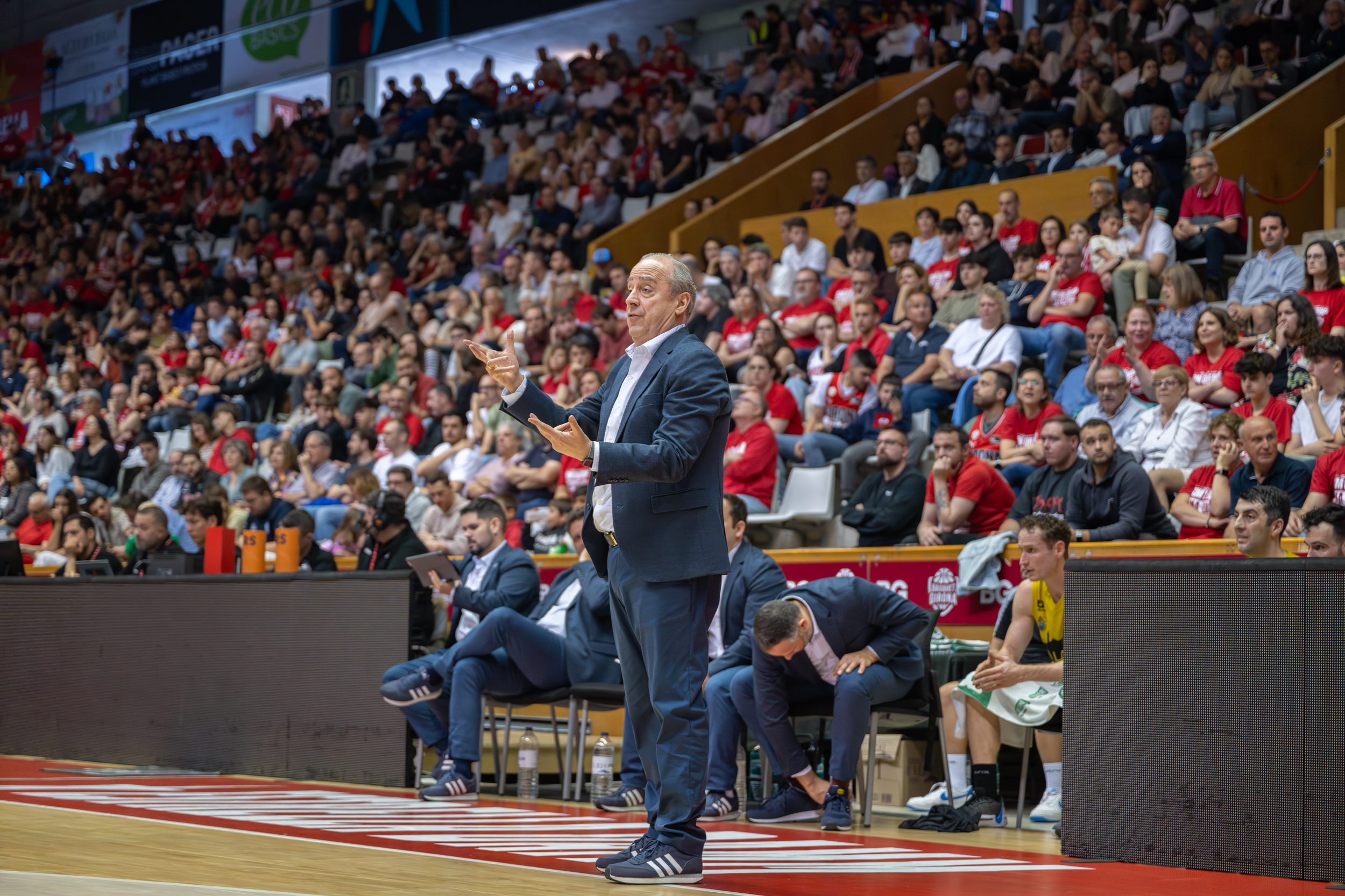 Txus Vidorreta en Girona (ACB Media / Sergi Geronès)