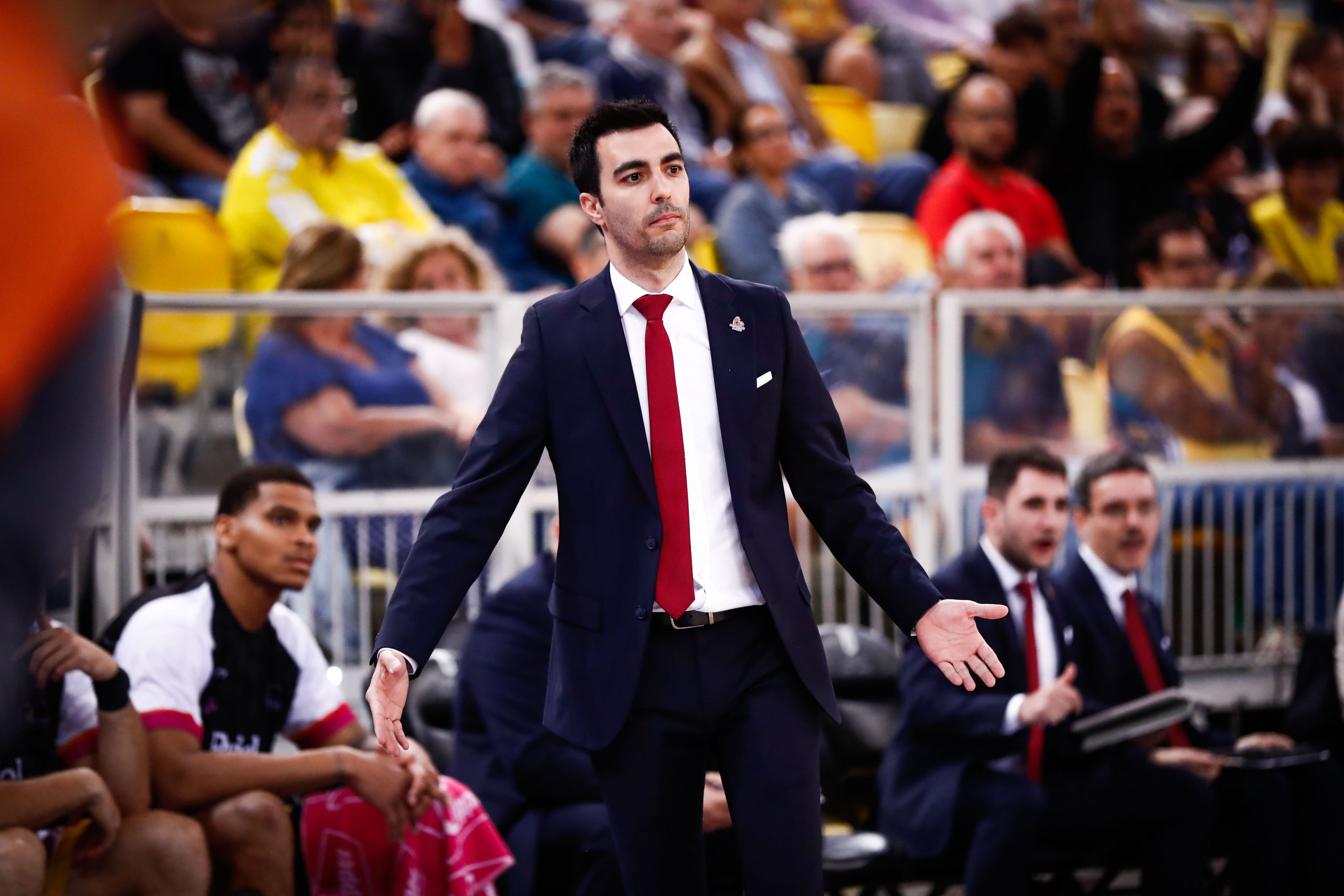 Gerard Encuentra en el Gran Canaria Arena (ACB Media / Miguel Henríquez)