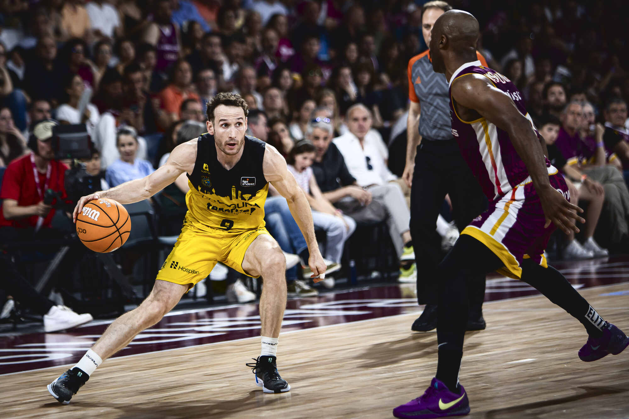 Marcelinho Huertas (POL PUERTAS/ACB MEDIA).