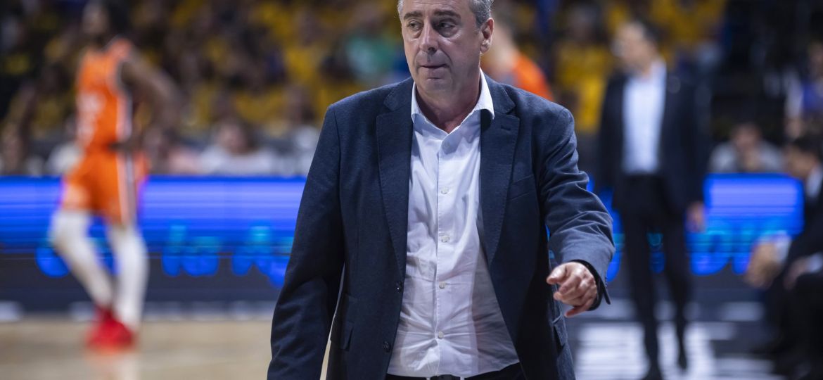Txus Vidorreta en el Santiago Martín (ACB Media / Emilio Cobos)