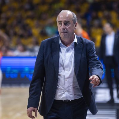 Txus Vidorreta en el Santiago Martín (ACB Media / Emilio Cobos)