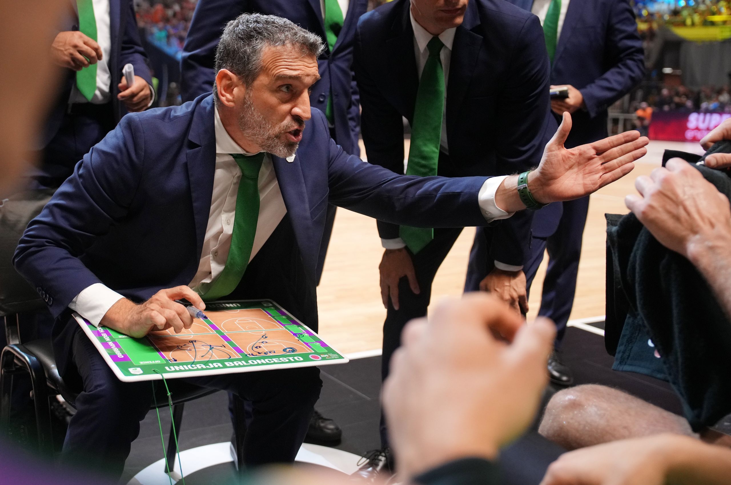 Ibón Navarro. (acb photo)