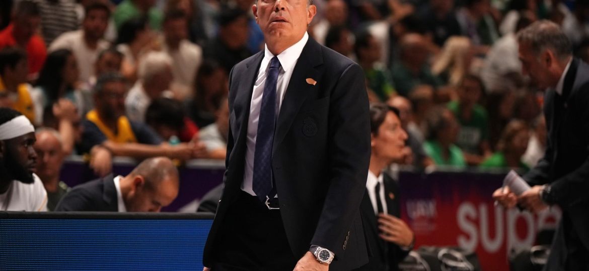Sergio Scariolo. (Mariano Pozo - ACB PHOTO)
