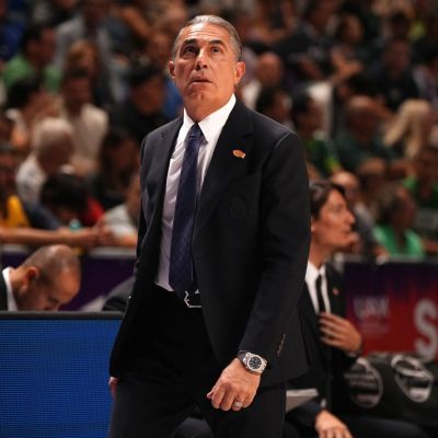 Sergio Scariolo. (Mariano Pozo - ACB PHOTO)
