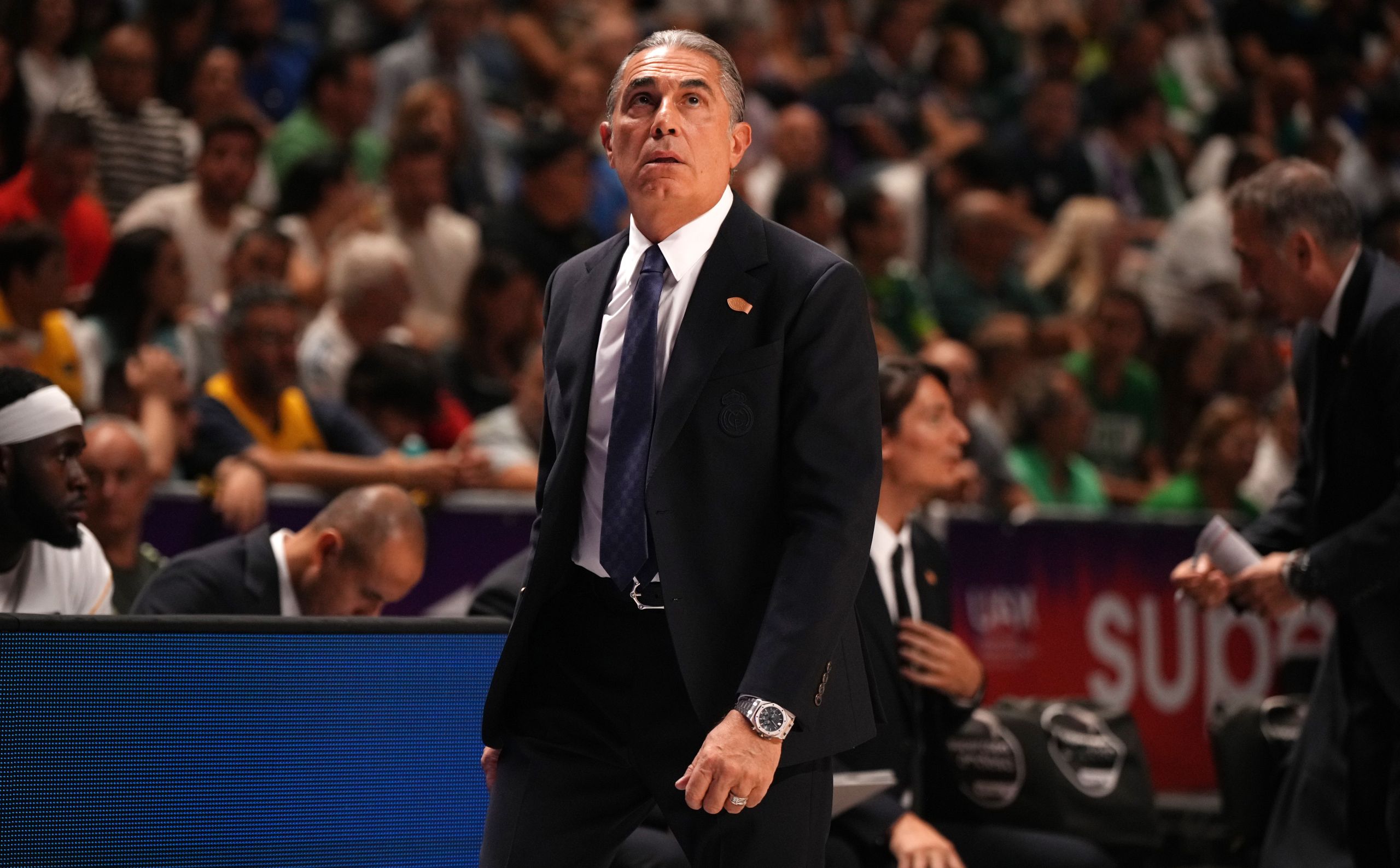 Sergio Scariolo. (Mariano Pozo - ACB PHOTO)