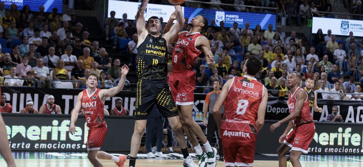 Gio Shermadini. (ACB PHOTO - EMILIO COBOS)