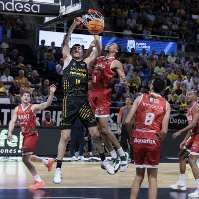 Gio Shermadini. (ACB PHOTO - EMILIO COBOS)