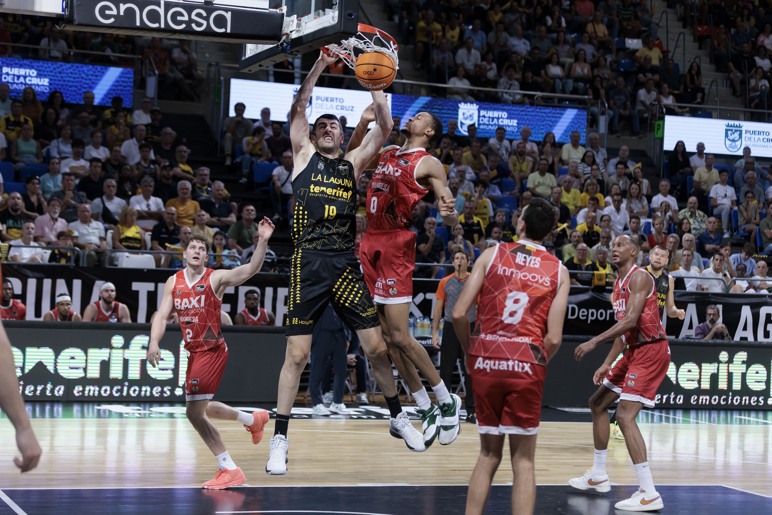 Gio Shermadini. (ACB PHOTO - EMILIO COBOS)