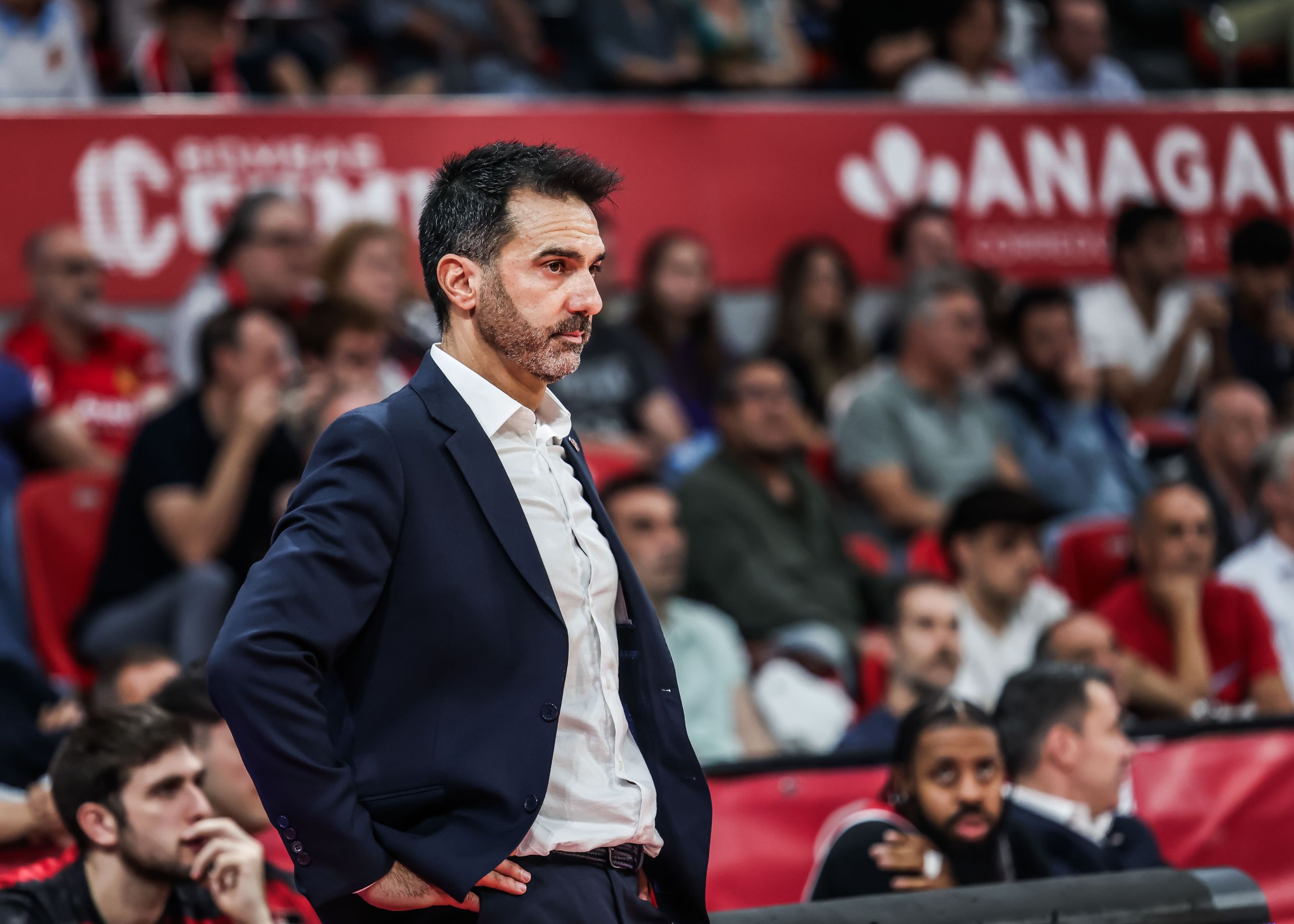Jesús Ramírez, en un partido. (ACB Photo - Esther Casas)
