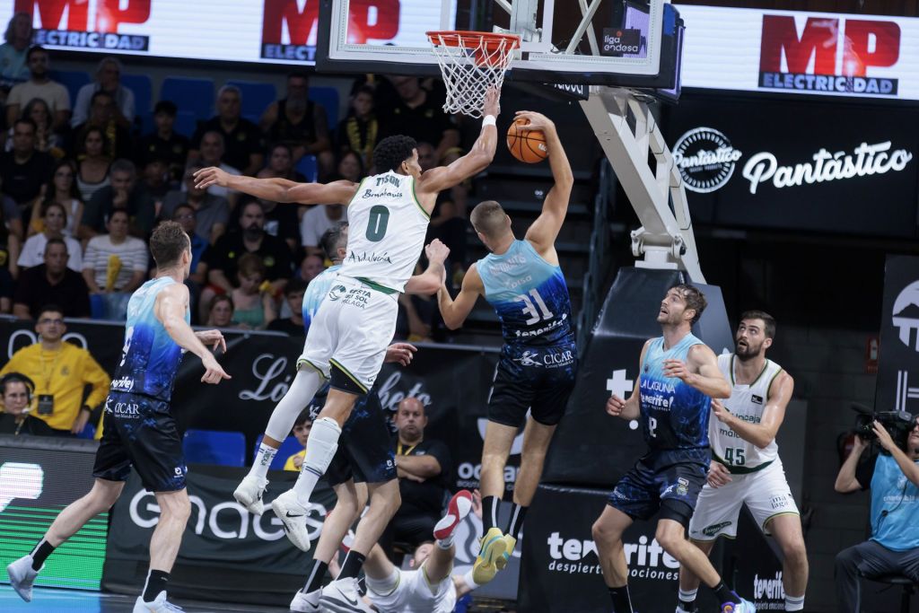 Imagen del partido. (EMILIO COBOS - ACB PHOTO)