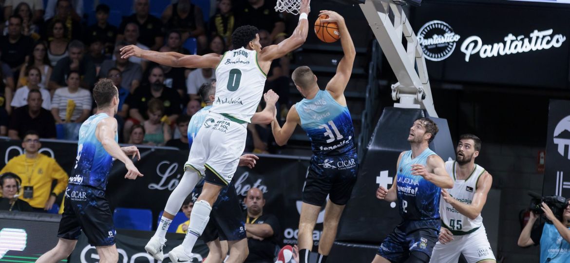 Imagen del partido. (EMILIO COBOS - ACB PHOTO)