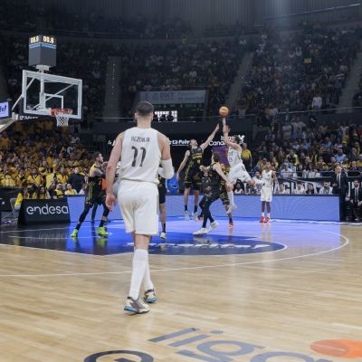 El lanzamiento final de Sergio Llull (ACB Media)