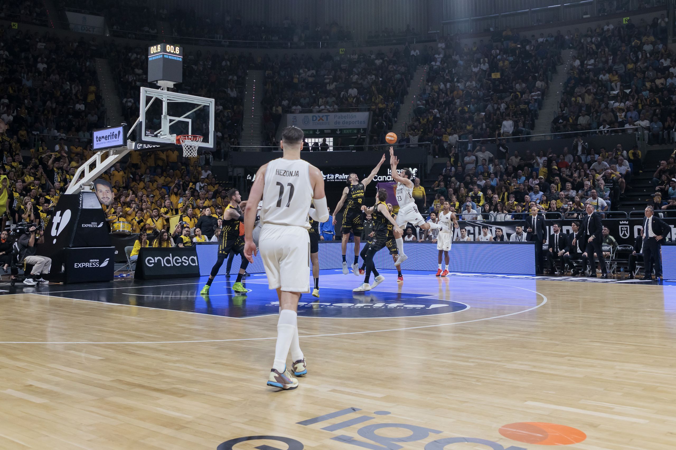 El lanzamiento final de Sergio Llull (ACB Media)