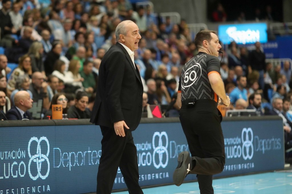 Txus Vidorreta (CARLOS CASTRO / ACB PHOTO).