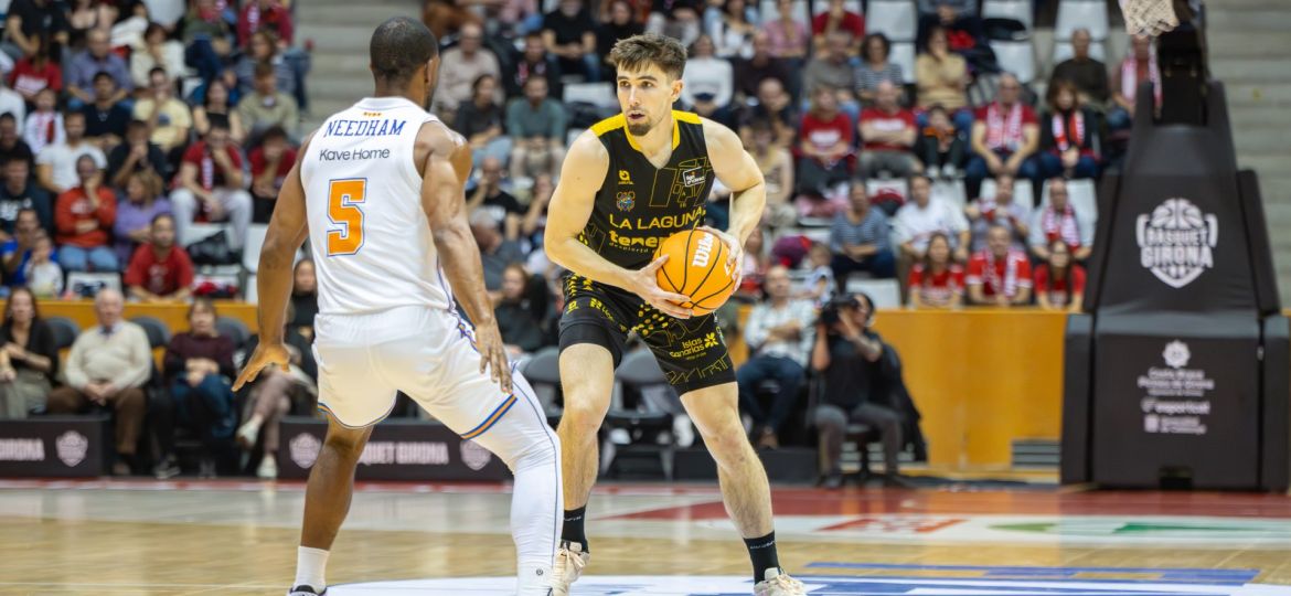 Wes Van Beck en Fontajau (ACB Media / Sergi Geronés)