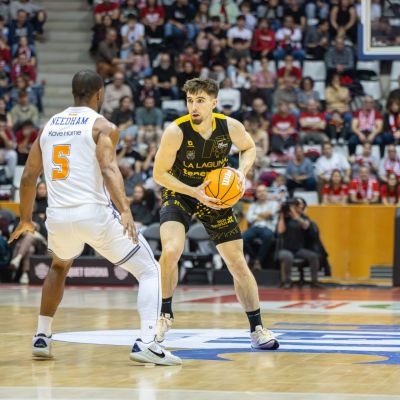 Wes Van Beck en Fontajau (ACB Media / Sergi Geronés)