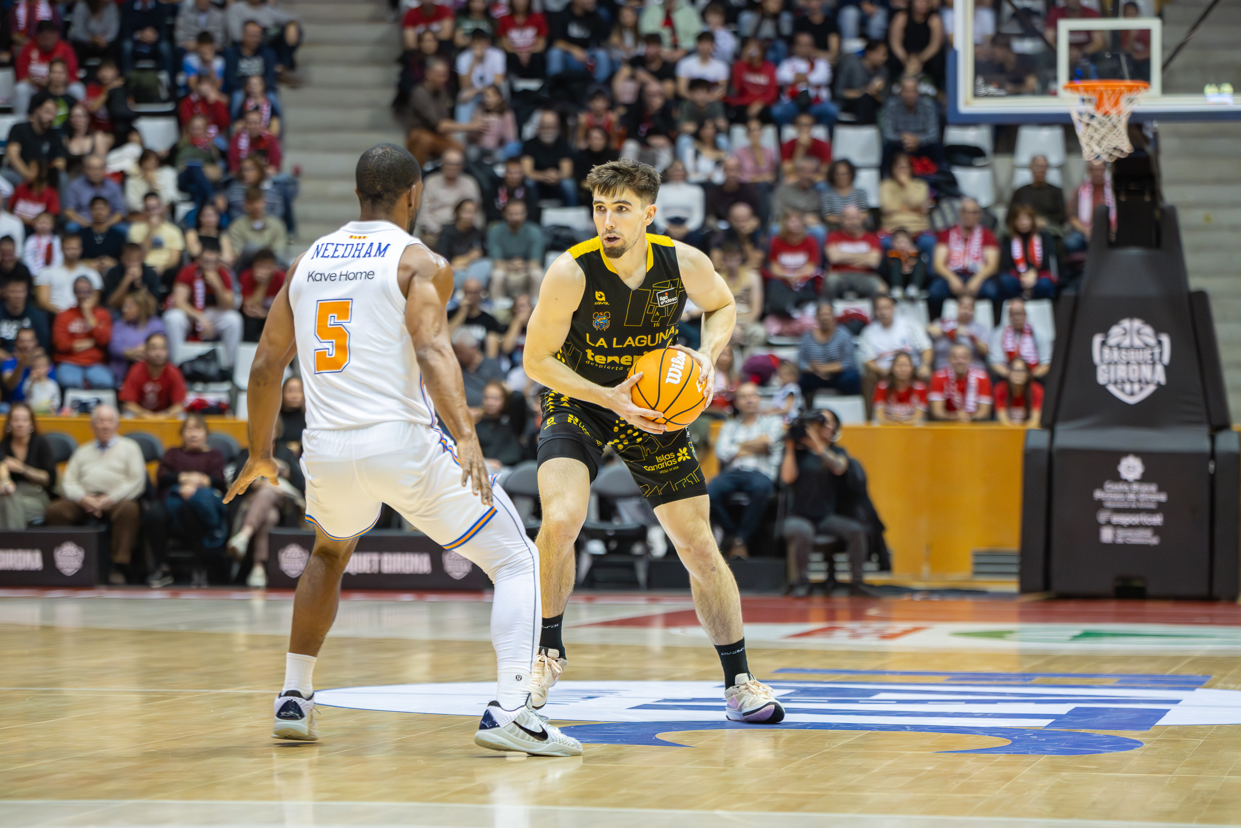 Wes Van Beck en Fontajau (ACB Media / Sergi Geronés)