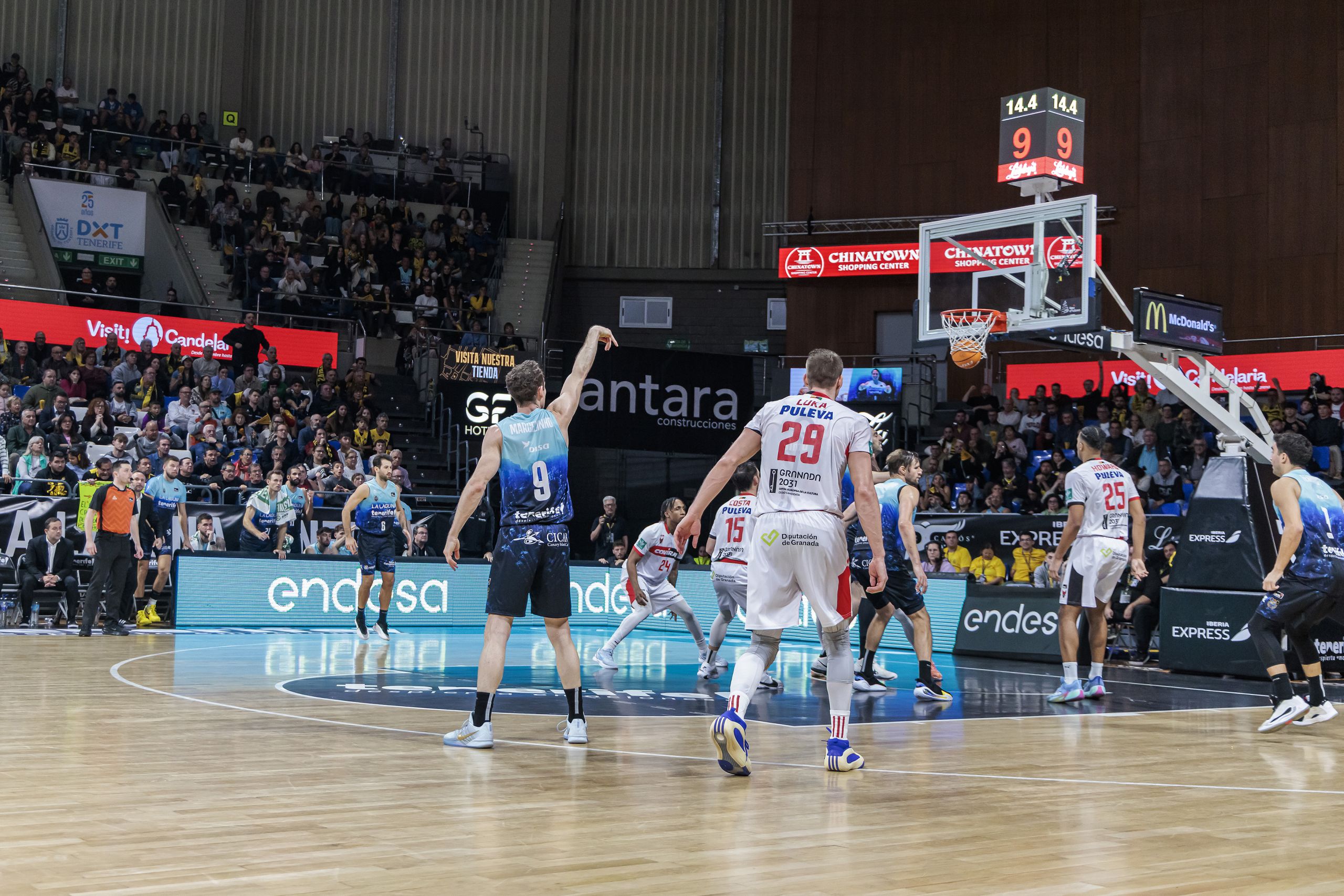 El triple final de Marcelinho Huertas (ACB Media)
