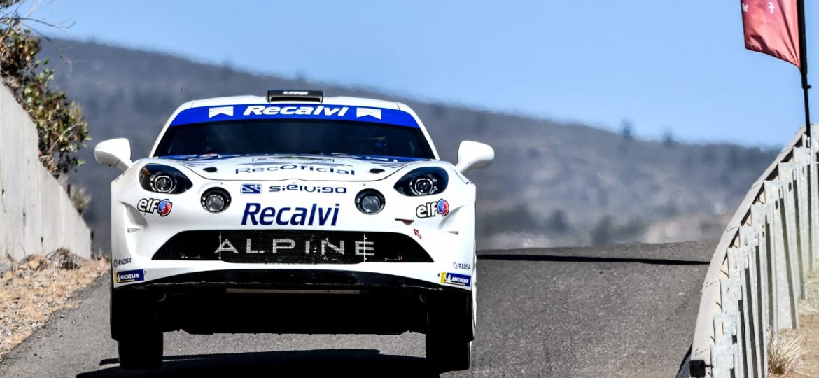 Imagen de un Rally Villa de Adeje anterior. (CEDIDA)