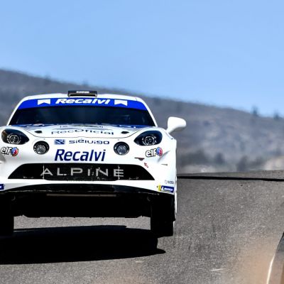 Imagen de un Rally Villa de Adeje anterior. (CEDIDA)