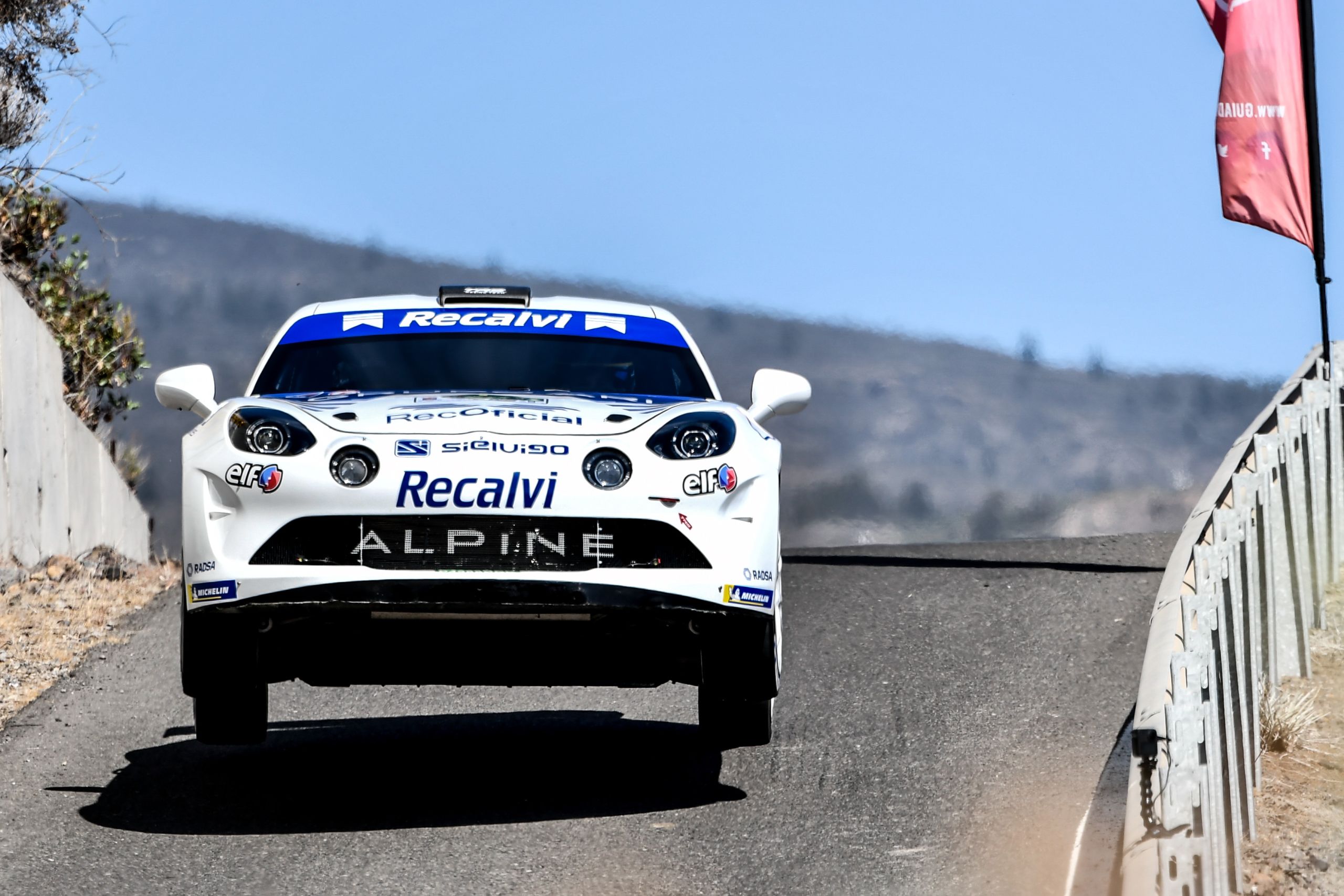 Imagen de un Rally Villa de Adeje anterior. (CEDIDA)