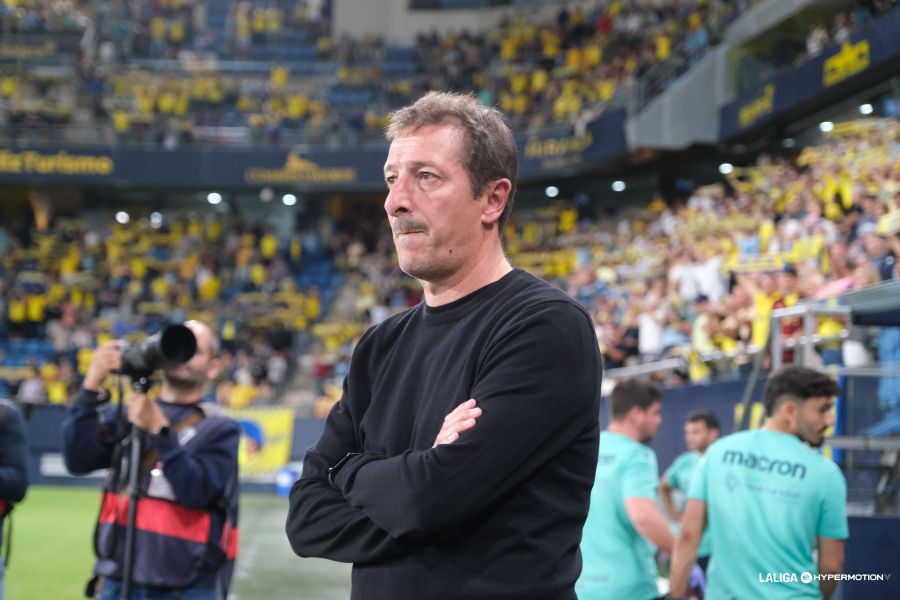Ramis, en el Nuevo Mirandilla (LALIGA).