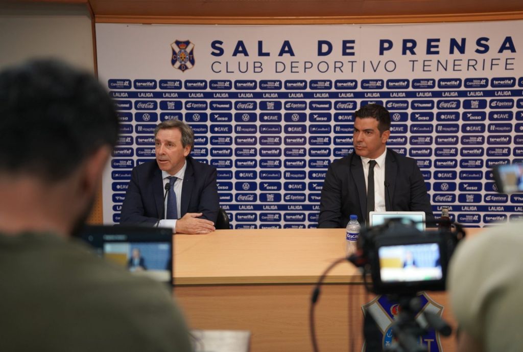 Rayco-Felipe|La nueva plana mayor del CD Tenerife (DEPORPRESS)