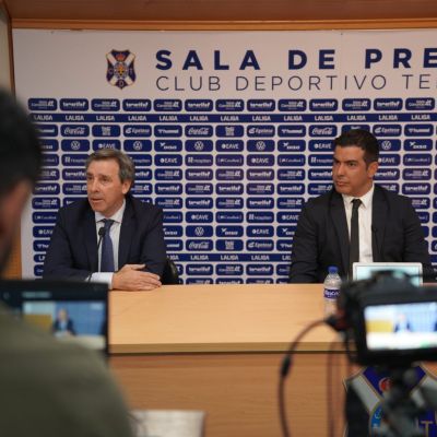 Rayco-Felipe|La nueva plana mayor del CD Tenerife (DEPORPRESS)