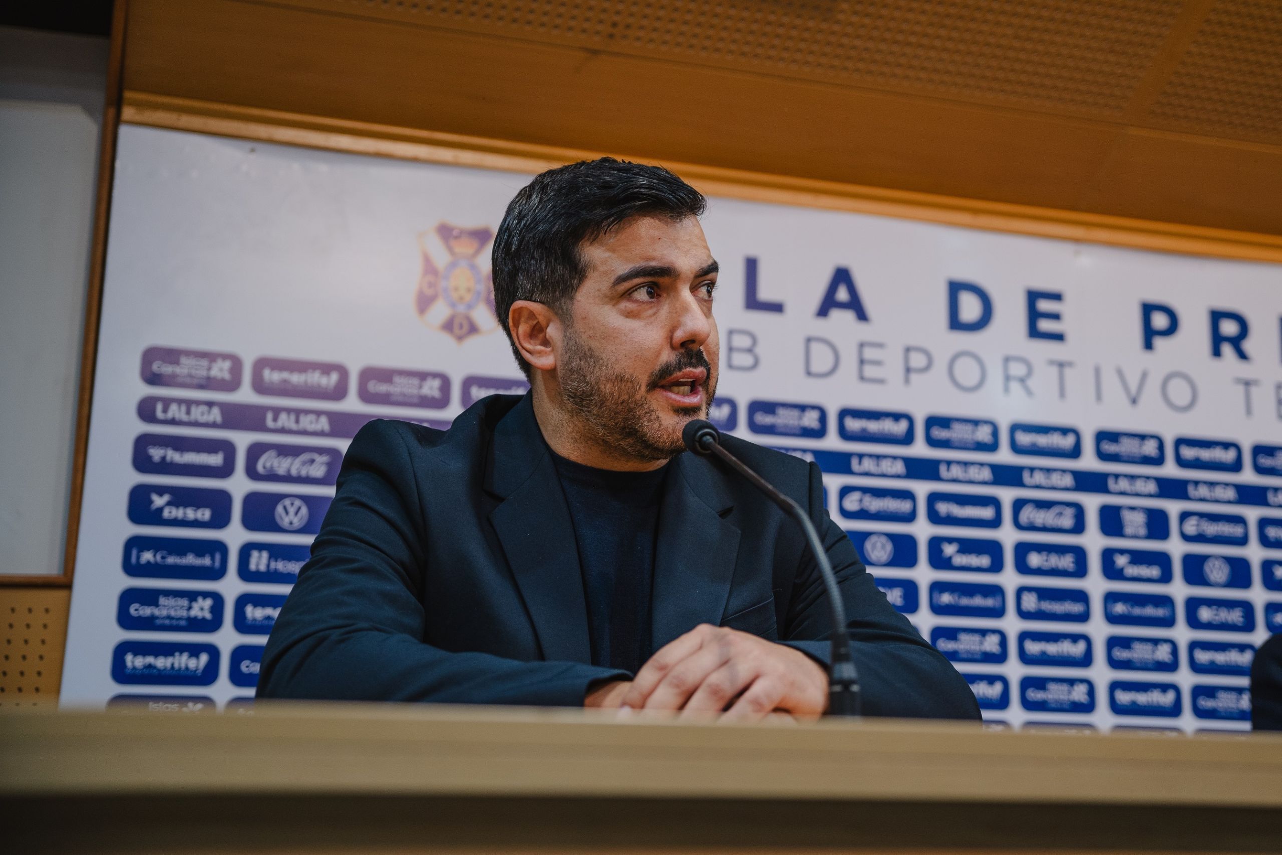 Rayco García (CD TENERIFE).