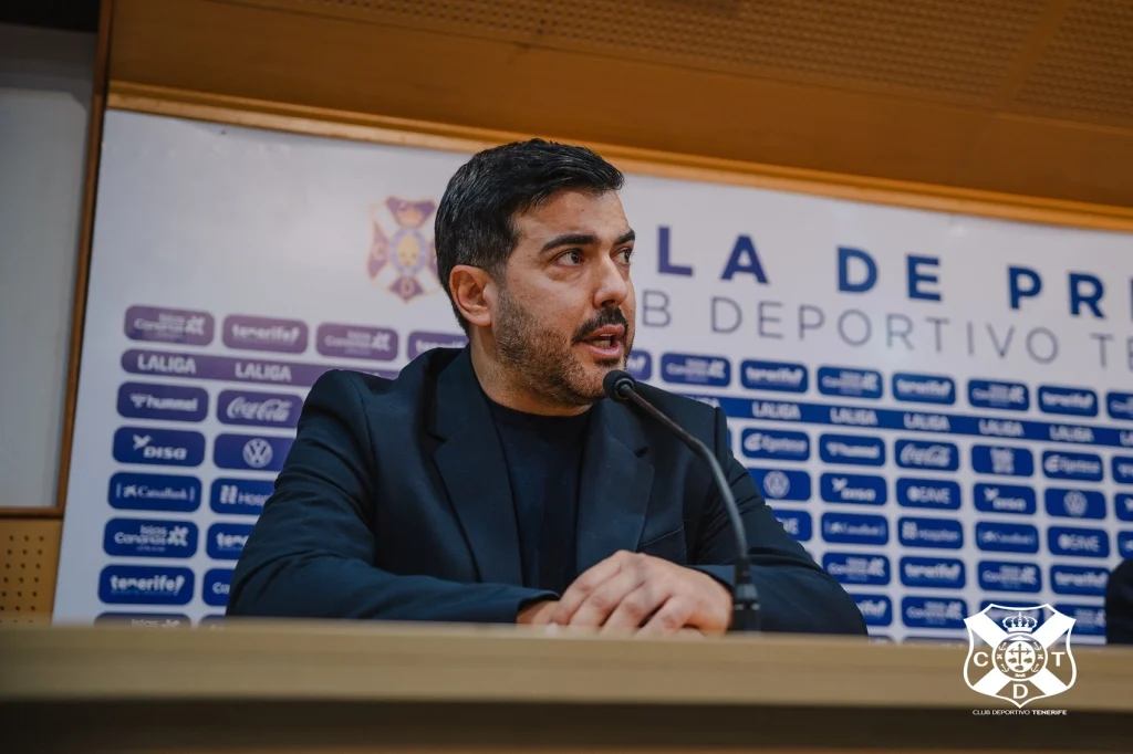 Rayco García (CD TENERIFE)