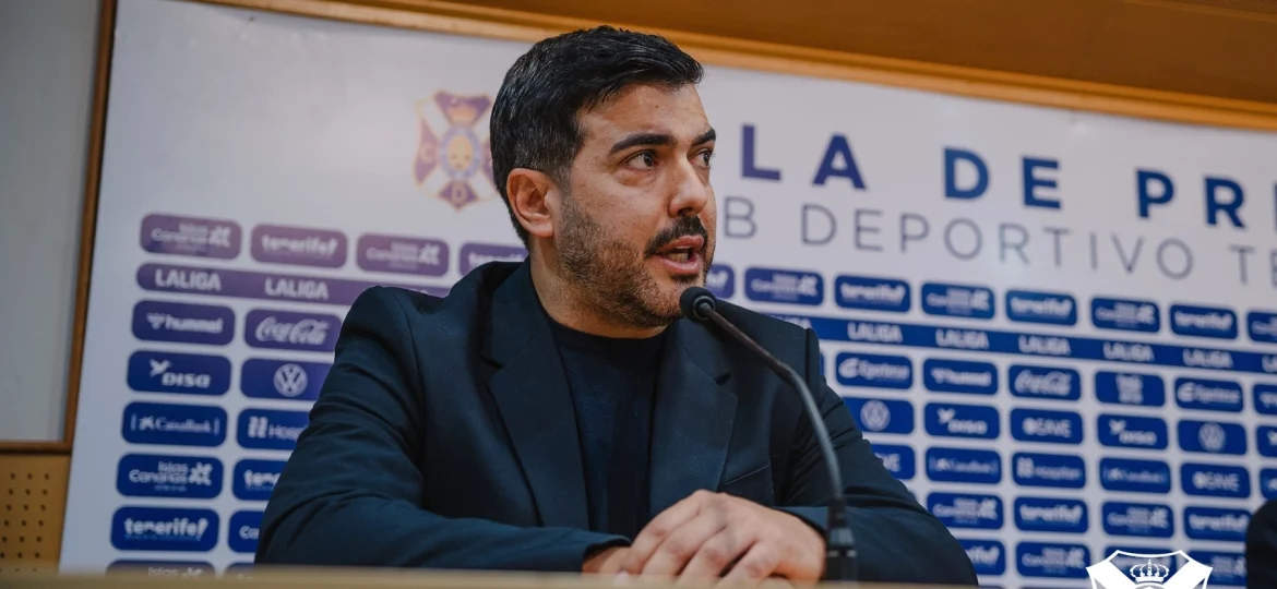 Rayco García (CD TENERIFE)