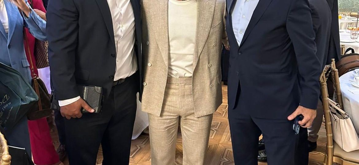 Rayco García y Felipe Miñambres