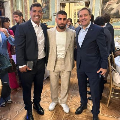 Rayco García y Felipe Miñambres