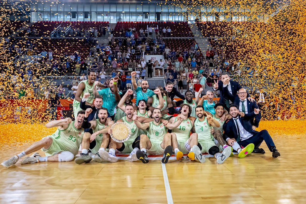 El Real Betis Baloncesto, nuevo equipo de Liga Endesa (@COMPETICIONESFEB).