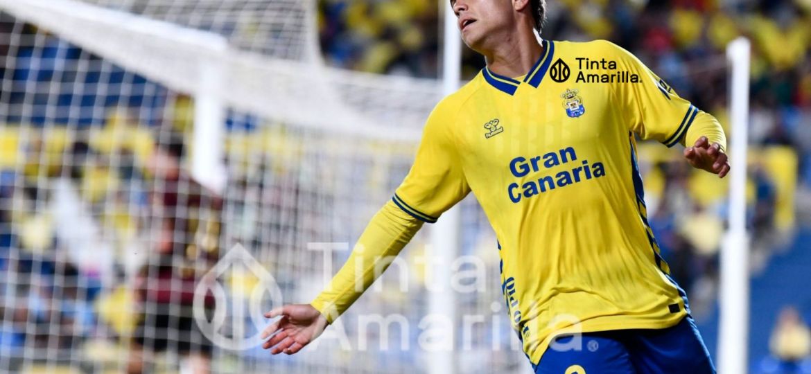 Jeremy Recoba en el Gran Canaria (C. Torres)