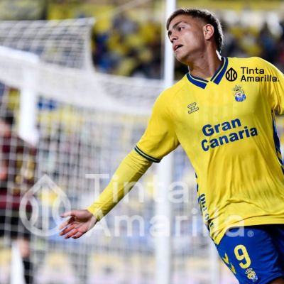 Jeremy Recoba en el Gran Canaria (C. Torres)