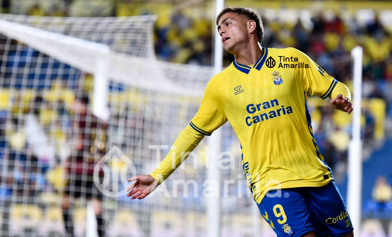 Jeremy Recoba en el Gran Canaria (C. Torres)