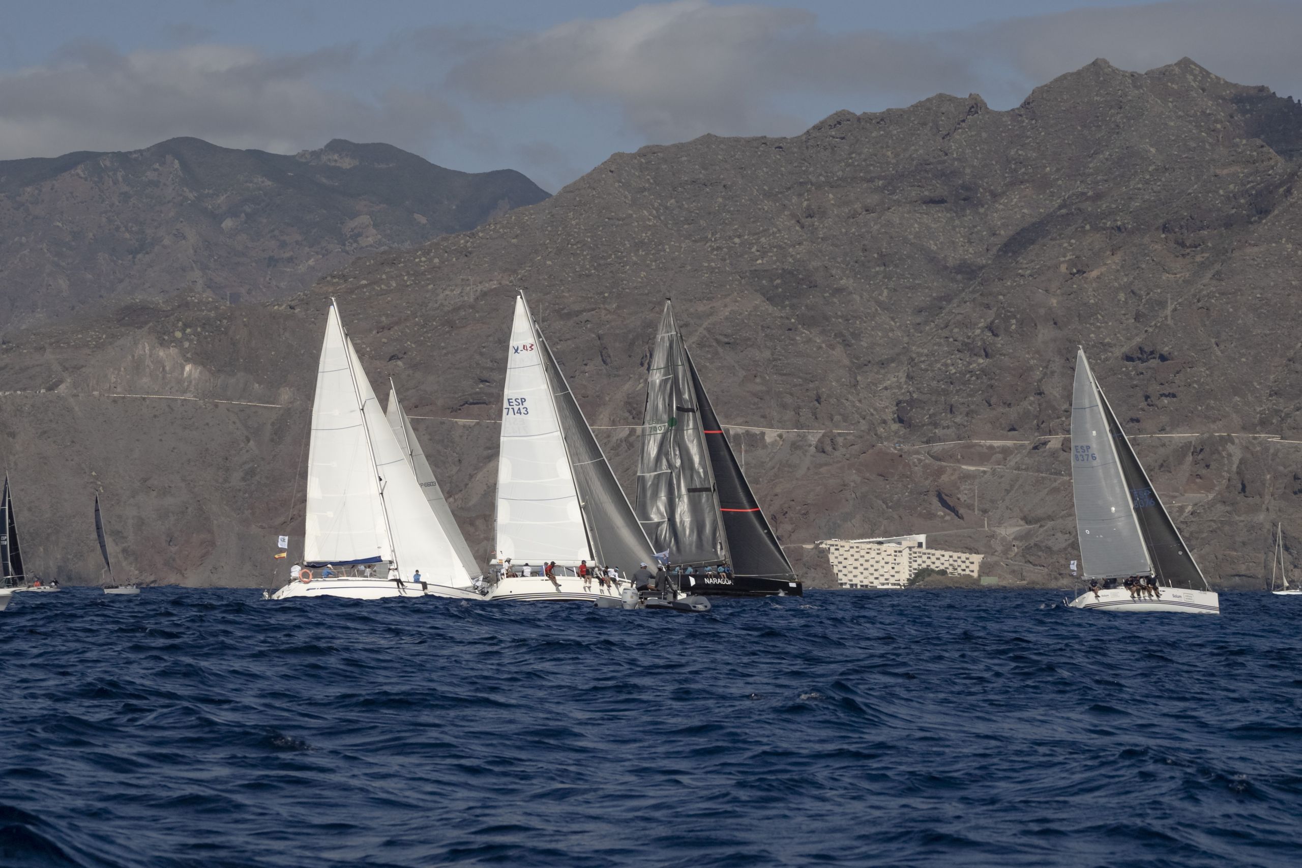 Última edición de la Regata Trofeo Infantas de España (CEDIDA).