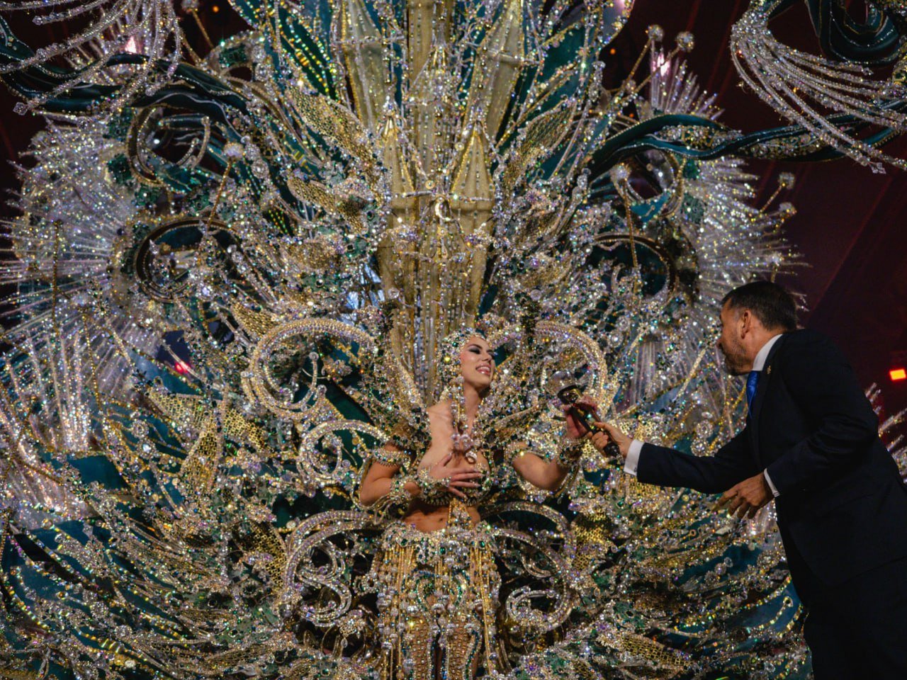 Elisabeth Ledesma Laker, Reina del Carnaval de Santa Cruz de Tenerife 2025 (Ayuntamiento de Santa Cruz de Tenerife)