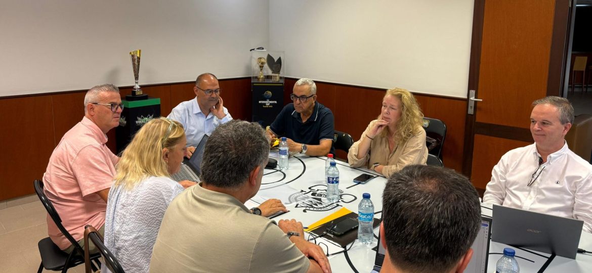 Reunión del consejo aurinegro (CB Canarias)