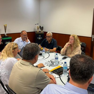 Reunión del consejo aurinegro (CB Canarias)