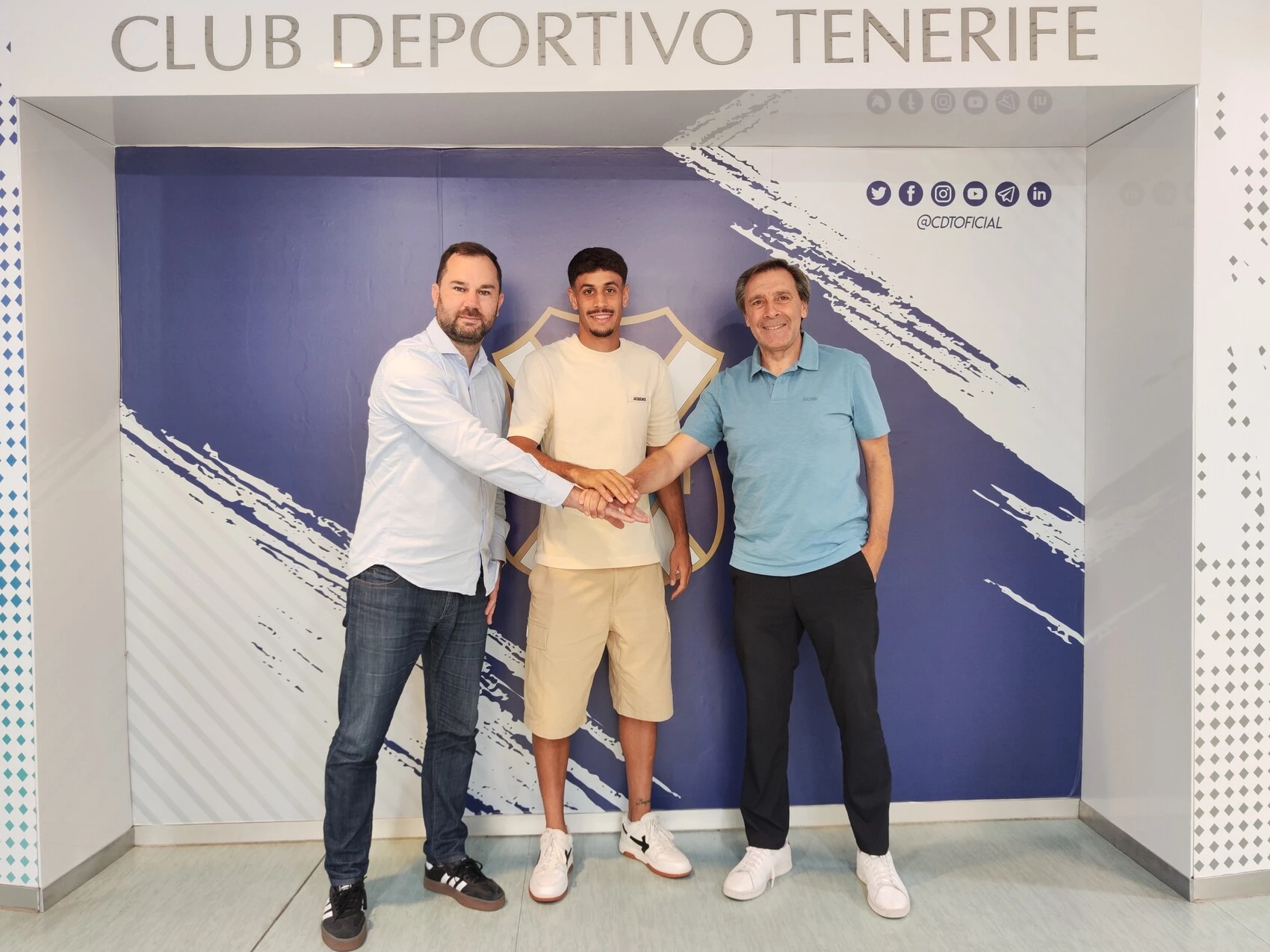 Renovación de David Rodríguez (CD Tenerife)