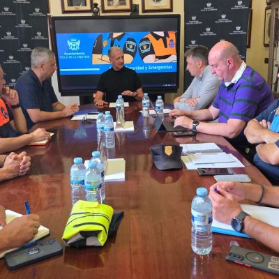 Reunión para actuañizar el PEMU (LA OROTAVA)