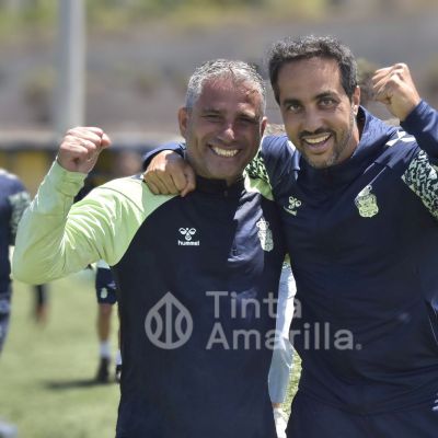 Robaina y Raúl Martín (C. Torres / TintaAmarilla)