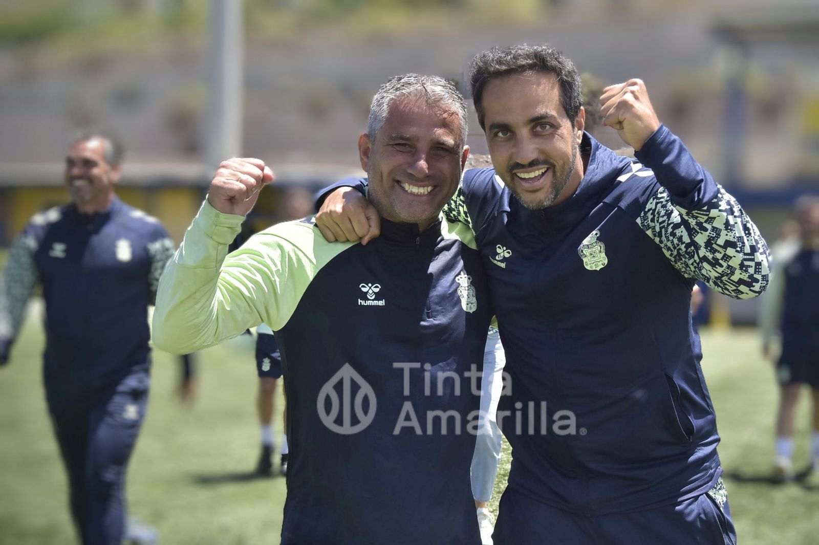 Robaina y Raúl Martín (C. Torres / TintaAmarilla)