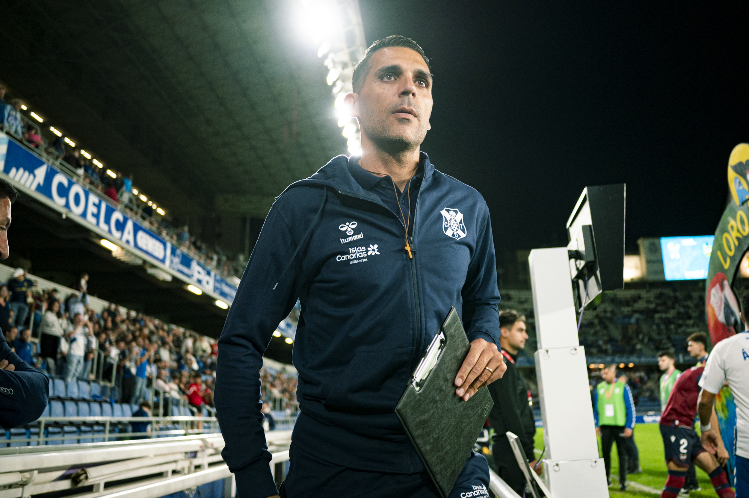 Roberto Perera, segundo entrenador del CD Tenerife (San Acosta)