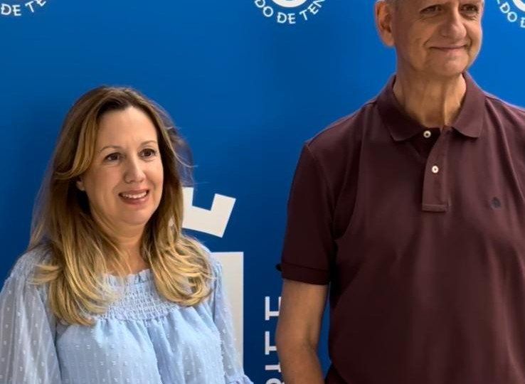 Rosa Dávila y Francisco Linares (LA OROTAVA)