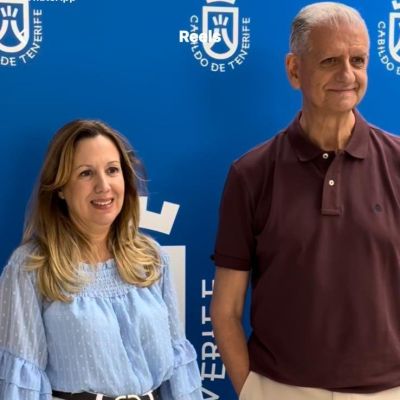 Rosa Dávila y Francisco Linares (LA OROTAVA)
