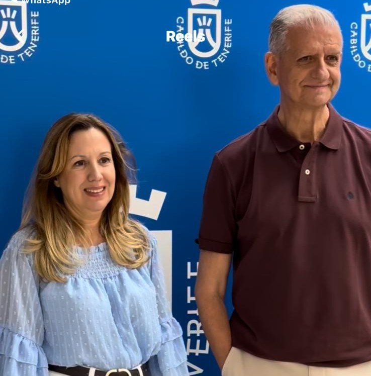 Rosa Dávila y Francisco Linares (LA OROTAVA)