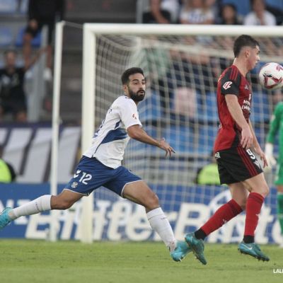 Rubén Alves durante el partido contra el Mirandés (LA LIGA)